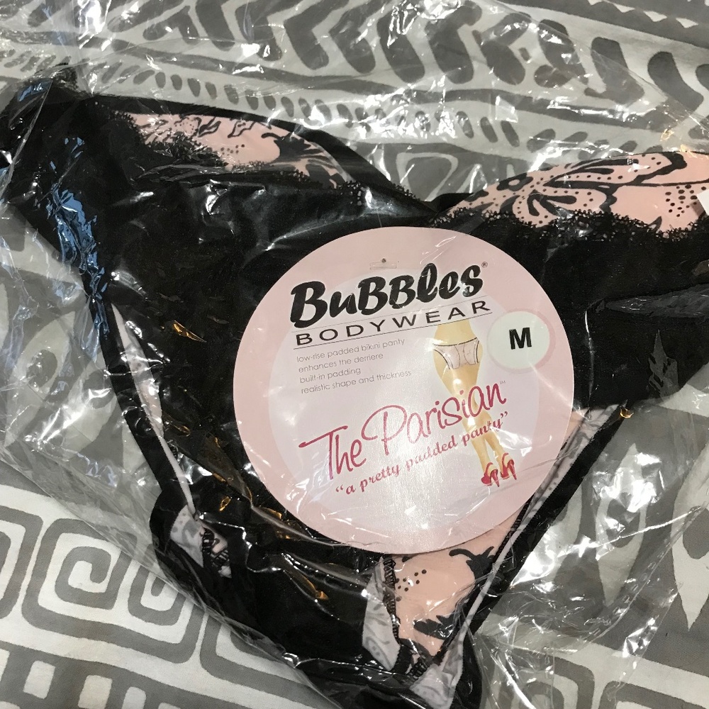 Bubbles Bodywear The Parisian Size M NWT
